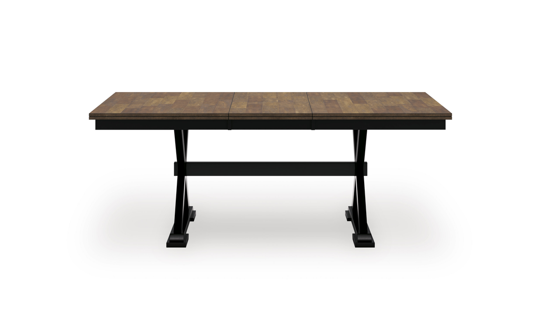 Modern Heritage Wildenauer Wooden Extendable Dining Table Set