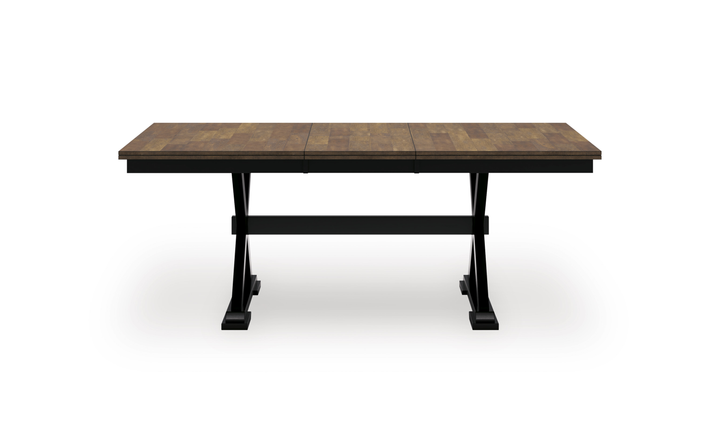 Modern Heritage Wildenauer Wooden Extendable Dining Table Set