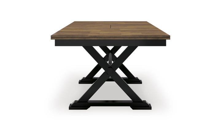 Modern Heritage Wildenauer Wooden Extendable Dining Table - Jennifer Furniture