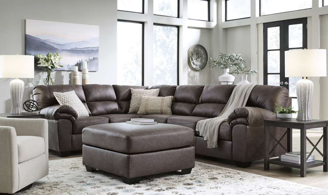 Modern Heritage WillowBend 3-Piece Sectional Sofa