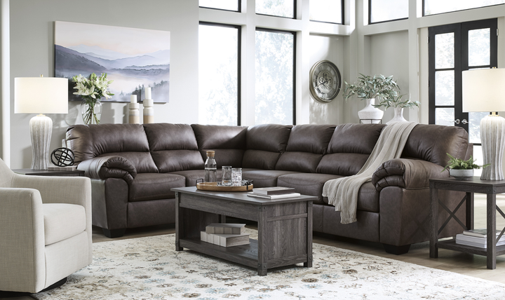 Modern Heritage WillowBend 3-Piece Sectional Sofa