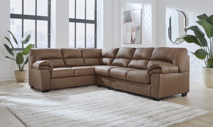 Modern Heritage WillowBend 3-Piece Sectional Sofa
