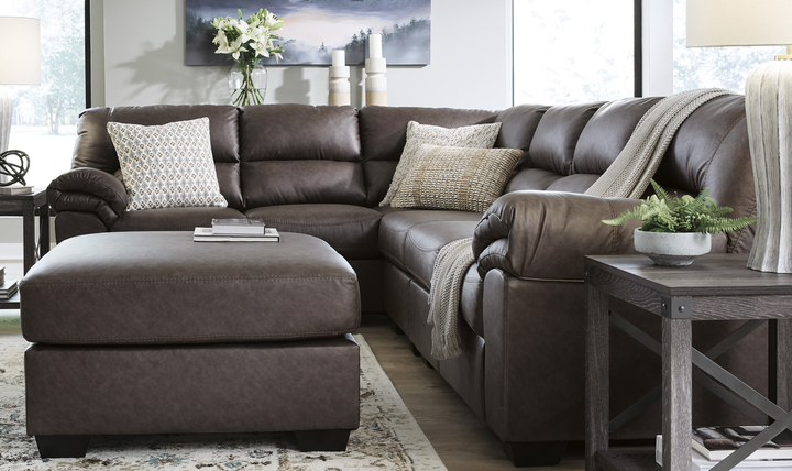 Modern Heritage WillowBend 3-Piece Sectional Sofa
