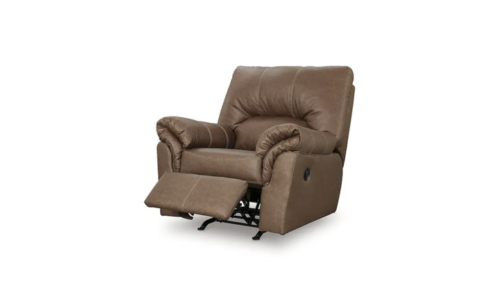 Modern Heritage WillowBend Leather Rocker Recliner - Jennifer Furniture