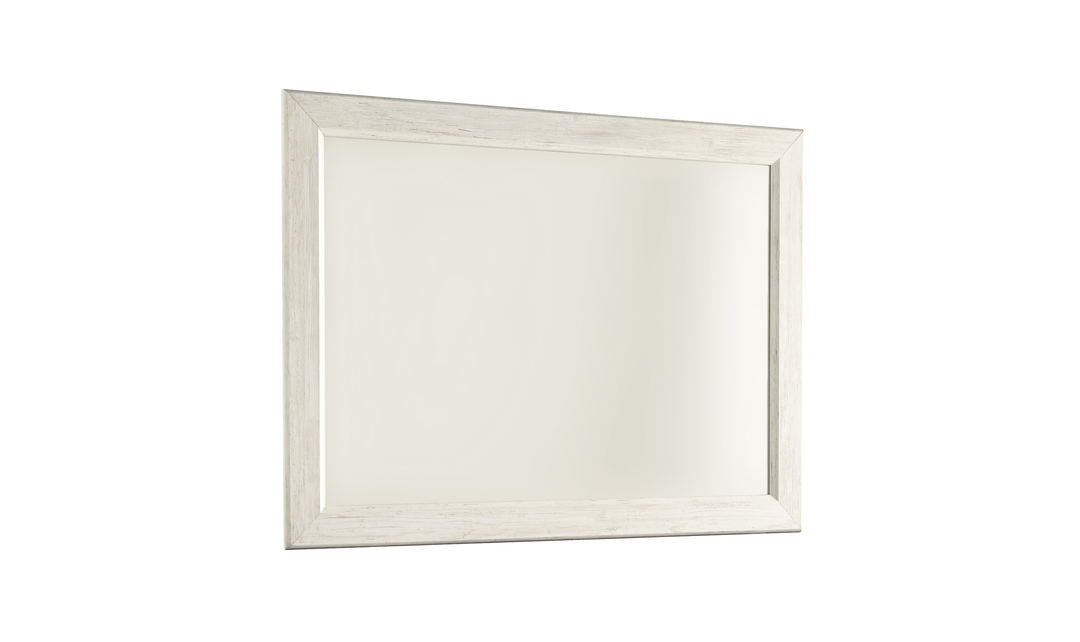 Modern Heritage Willowton Dresser and Mirror - Jennifer Furniture