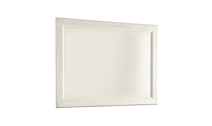 Modern Heritage Willowton Dresser and Mirror - Jennifer Furniture