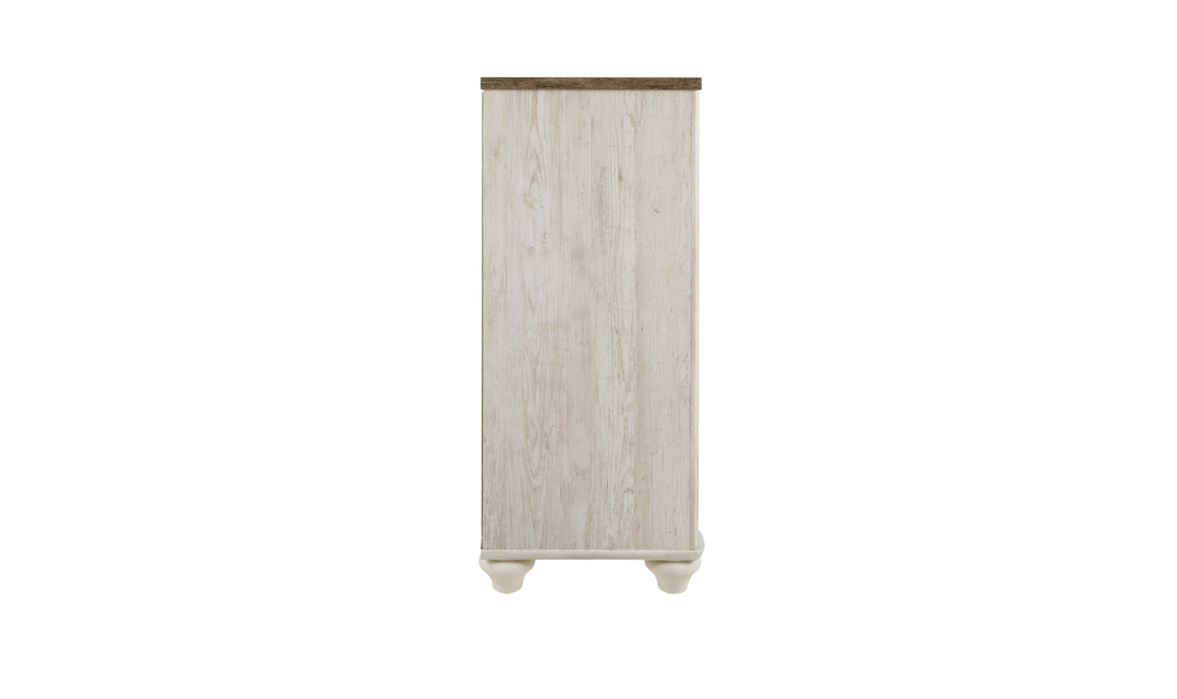 Modern Heritage Willowton Dresser and Mirror - Jennifer Furniture