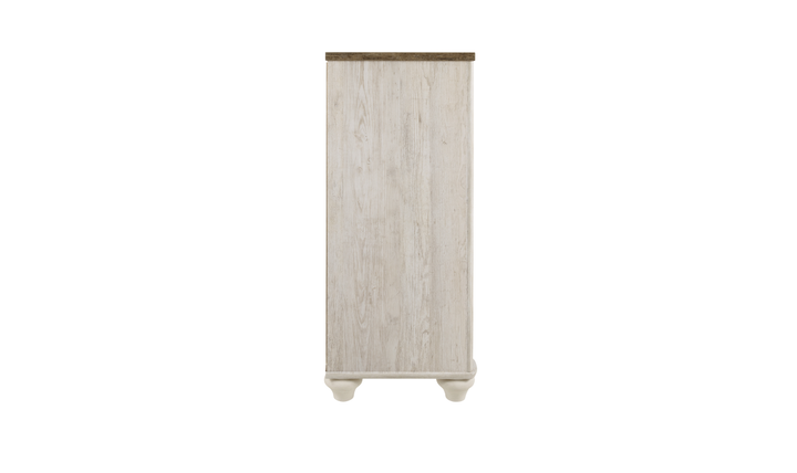 Modern Heritage Willowton Dresser and Mirror - Jennifer Furniture