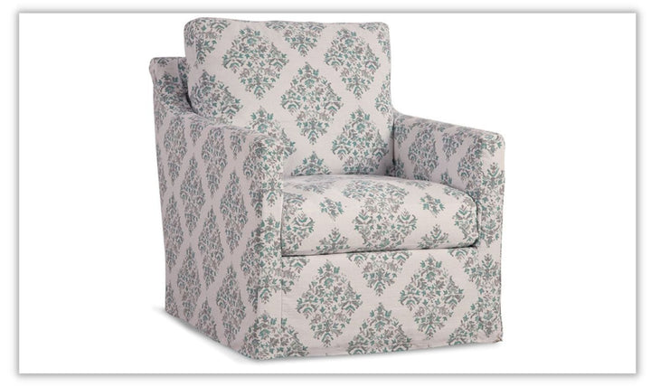 Four Seasons Miles Chair Slipcover Without Skirt