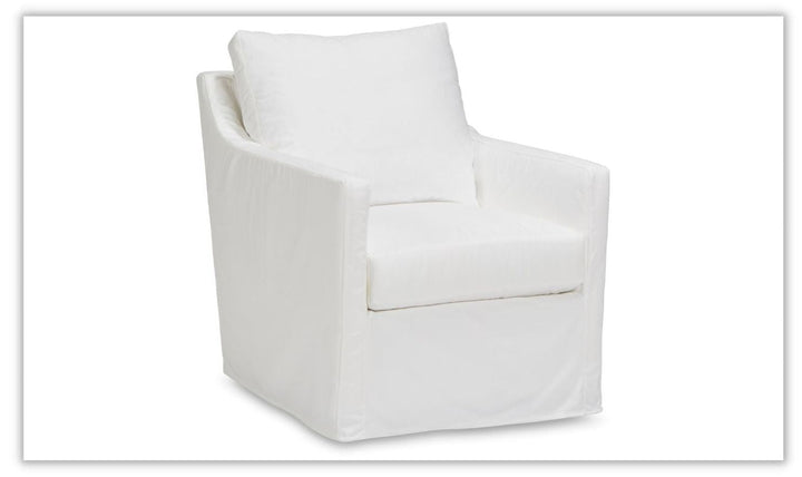 Four Seasons Miles Chair Slipcover Without Skirt