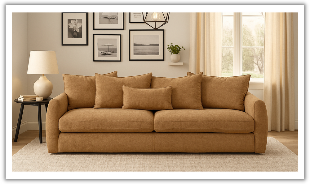 Luonto Winslow Fabric Cot Sofa Day Bed-Jennifer furniture