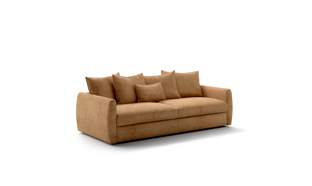 Luonto Winslow Fabric Cot Sofa Day Bed-Jennifer furniture