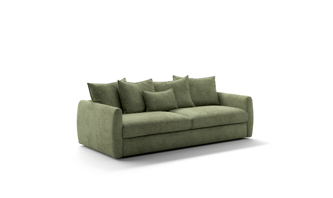Luonto Winslow Fabric Cot Sofa Day Bed-Jennifer furniture