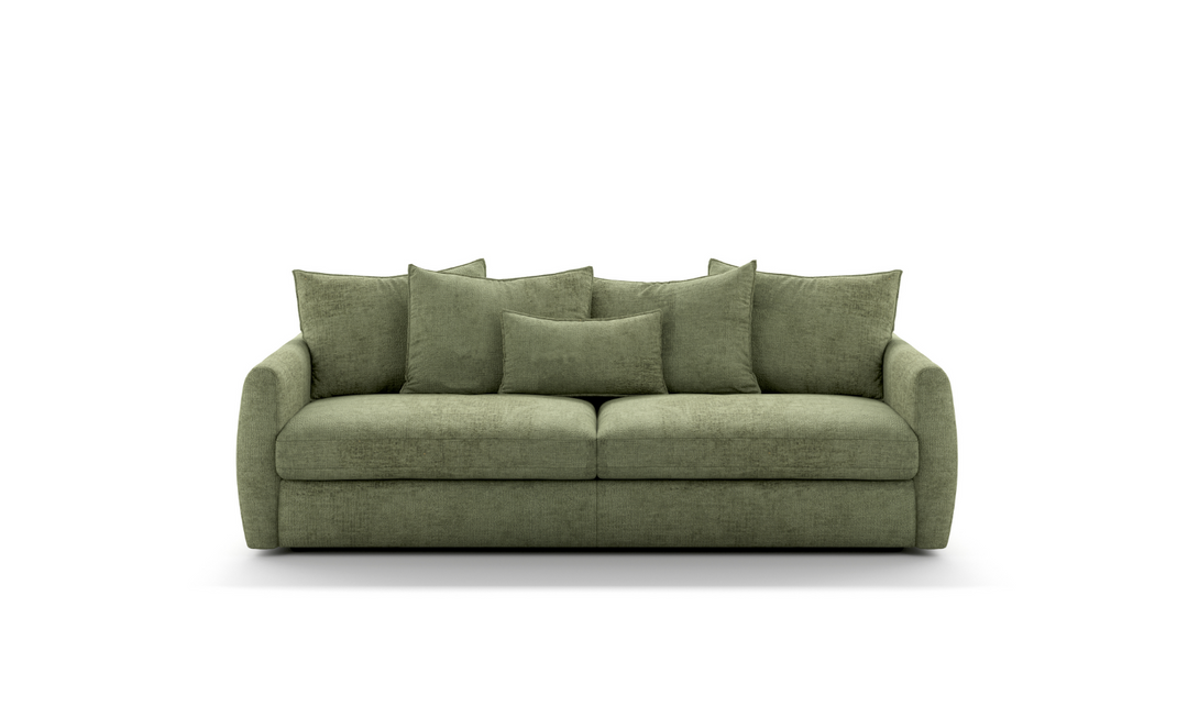 Luonto Winslow Fabric Cot Sofa Day Bed-Jennifer furniture