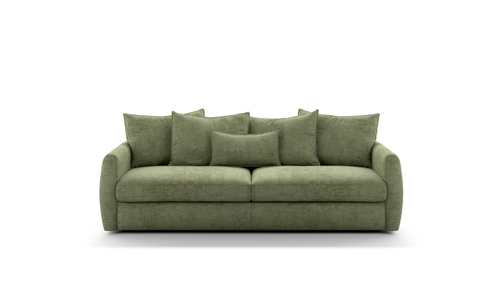 Luonto Winslow Fabric Cot Sofa Day Bed-Jennifer furniture