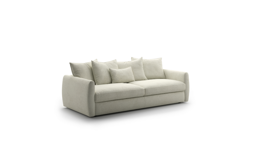 Luonto Winslow Fabric Cot Sofa Day Bed-Jennifer furniture