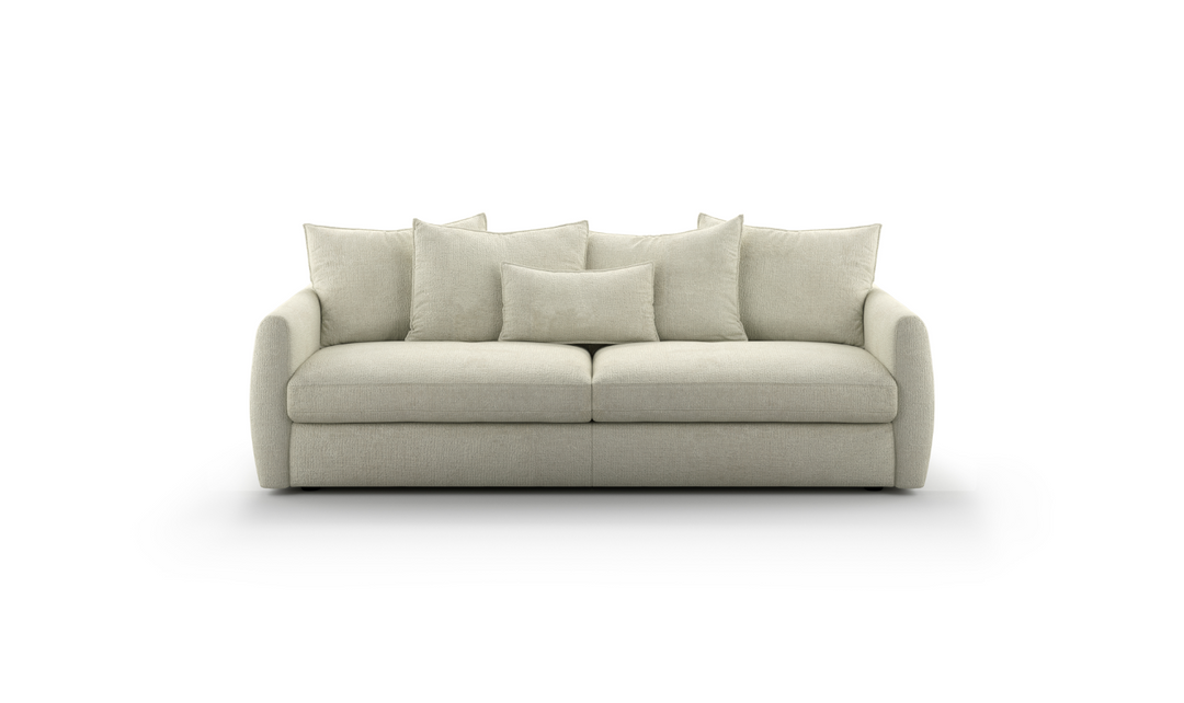 Luonto Winslow Fabric Cot Sofa Day Bed-Jennifer furniture