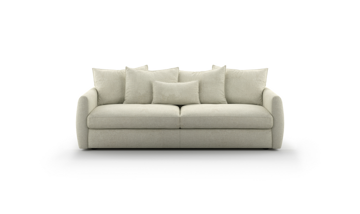 Luonto Winslow Fabric Cot Sofa Day Bed-Jennifer furniture