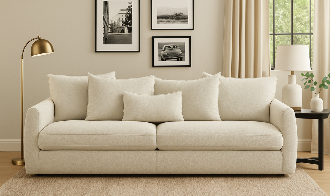 Luonto Winslow Fabric Cot Sofa Day Bed-Jennifer furniture
