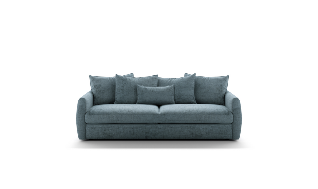 Luonto Winslow Fabric Cot Sofa Day Bed-Jennifer furniture