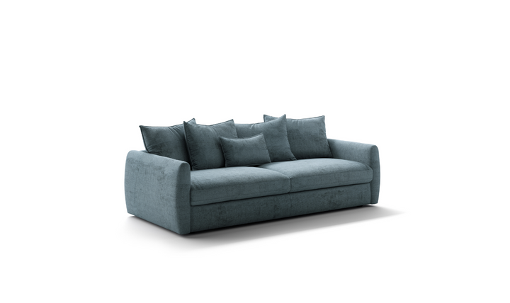 Luonto Winslow Fabric Cot Sofa Day Bed-Jennifer furniture