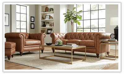Winslow Leather sofa