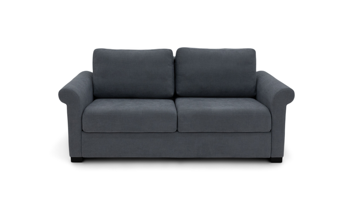 Klaussner Winslowe Fabric Sleeper Sofa With Rolled Arms-Jennifer Furniture