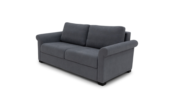 Klaussner Winslowe Fabric Sleeper Sofa With Rolled Arms-Jennifer Furniture