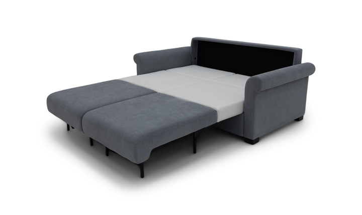 Klaussner Winslowe Fabric Sleeper Sofa With Rolled Arms-Jennifer Furniture