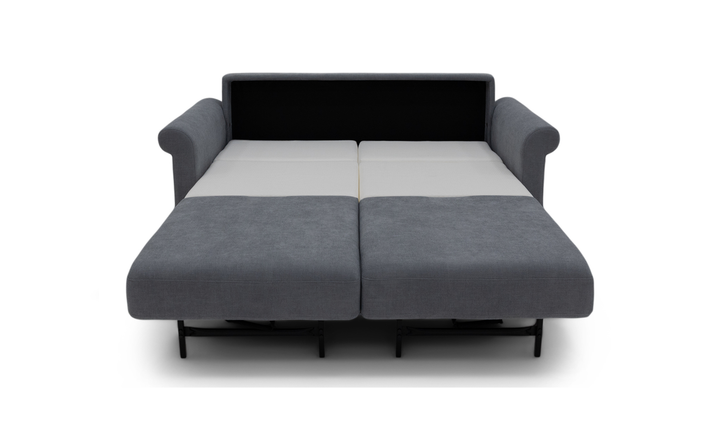 Klaussner Winslowe Fabric Sleeper Sofa With Rolled Arms-Jennifer Furniture