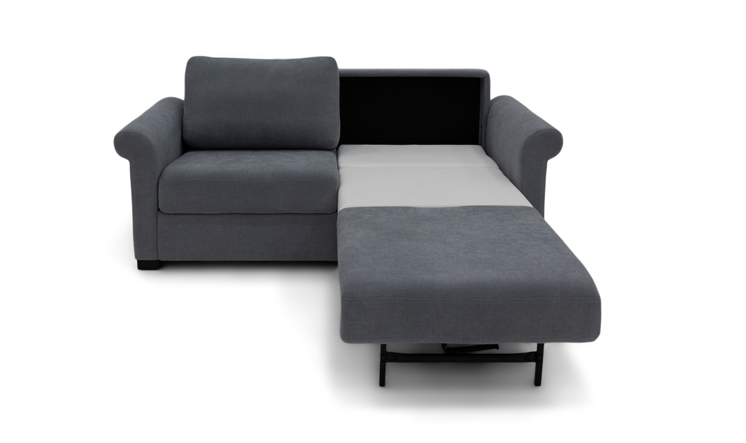 Klaussner Winslowe Fabric Sleeper Sofa With Rolled Arms-Jennifer Furniture