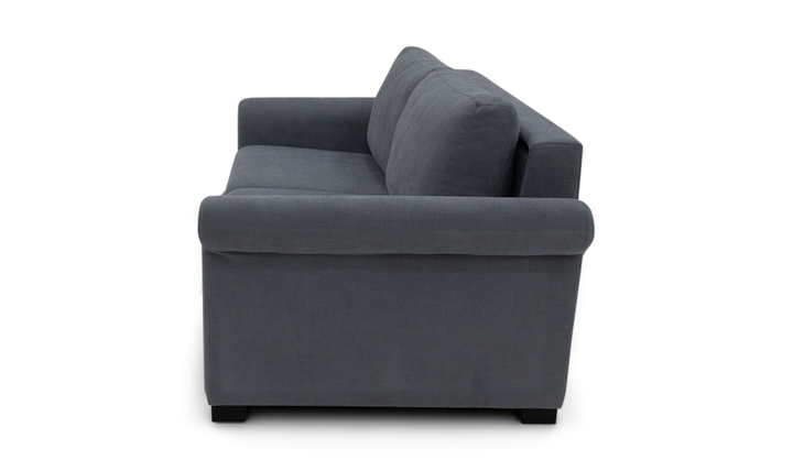 Klaussner Winslowe Fabric Sleeper Sofa With Rolled Arms-Jennifer Furniture