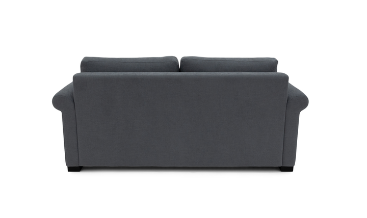 Klaussner Winslowe Fabric Sleeper Sofa With Rolled Arms-Jennifer Furniture