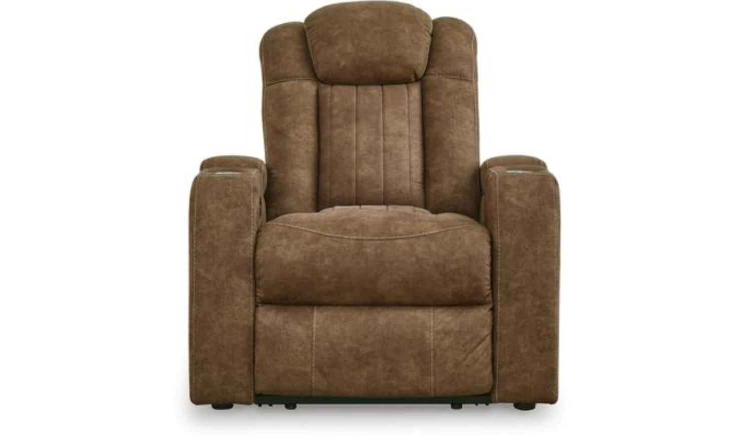 Wolfridge Leather Power Reclining Living Rom Set With Storage Console (2/3 Pieces)