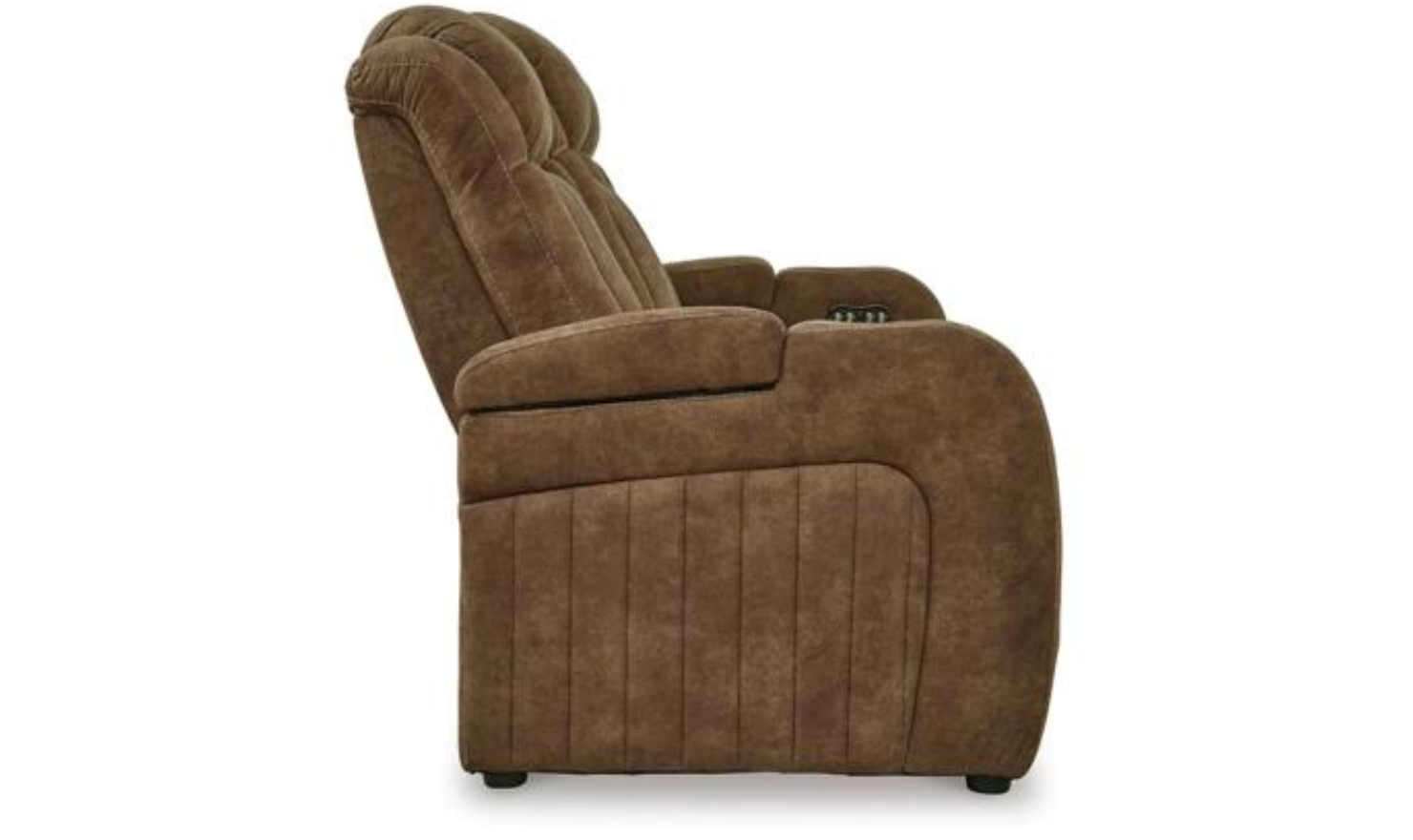 Wolfridge Leather Power Reclining Living Rom Set With Storage Console (2/3 Pieces)