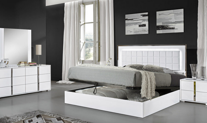 Alice Rectangular Bedroom Set-jennifer furniture