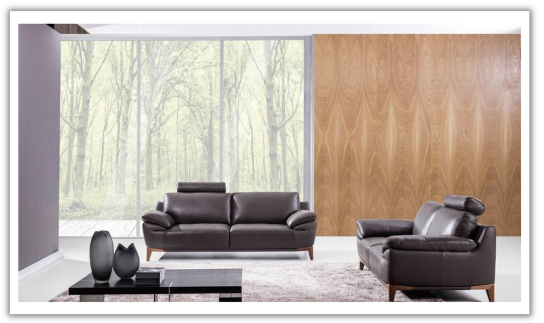 Galina Leather Living Room Set with Adjustable Headrests-jennifer
