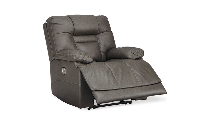 Wurstrow Power Reclining Chair in Leather