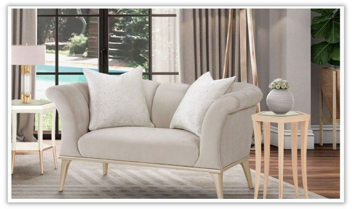 AICO Yvette Chair Porcini