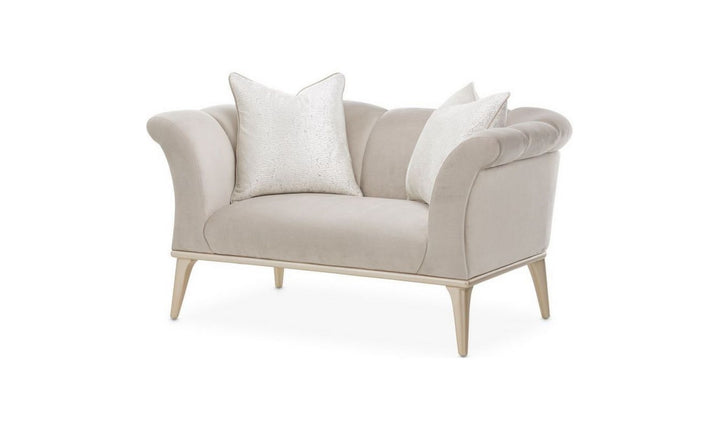 AICO Yvette Chair Porcini