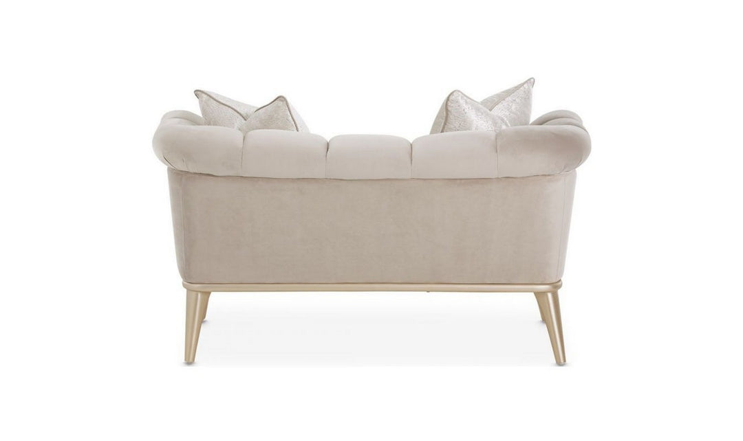 AICO Yvette Chair Porcini