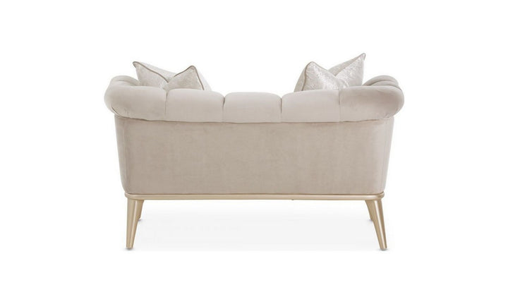 AICO Yvette Chair Porcini