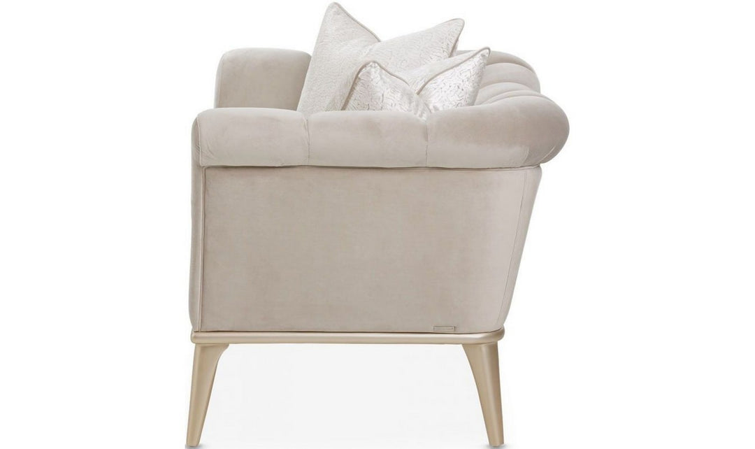 AICO Yvette Chair Porcini