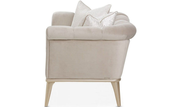 AICO Yvette Chair Porcini