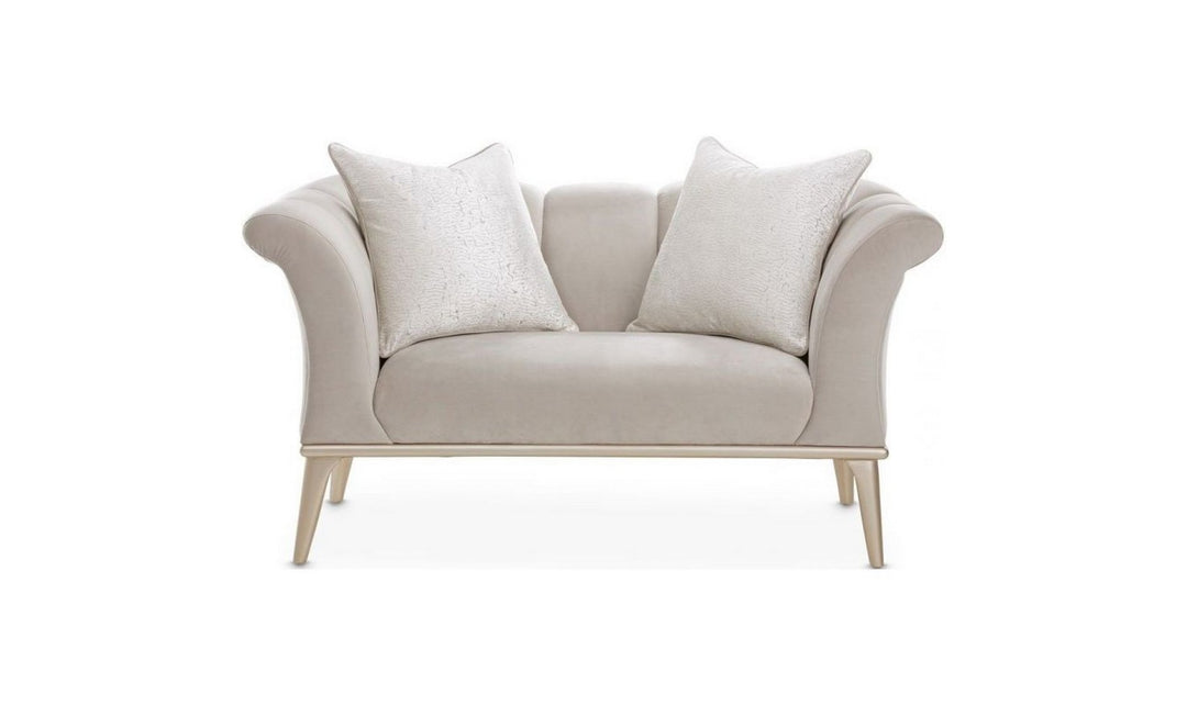 AICO Yvette Chair Porcini