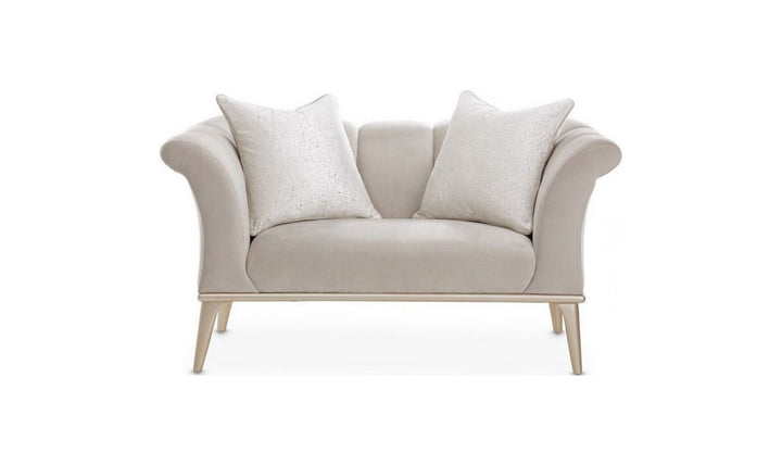 AICO Yvette Chair Porcini