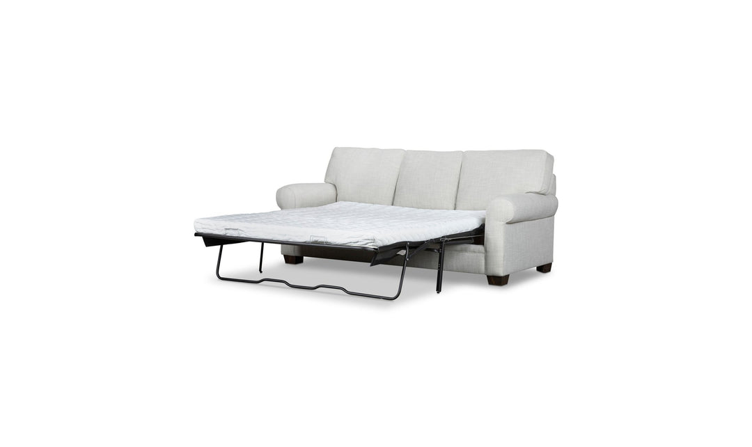 Klaussner Addison Fabric Queen Sleeper Sofa-Jennifer Furniture