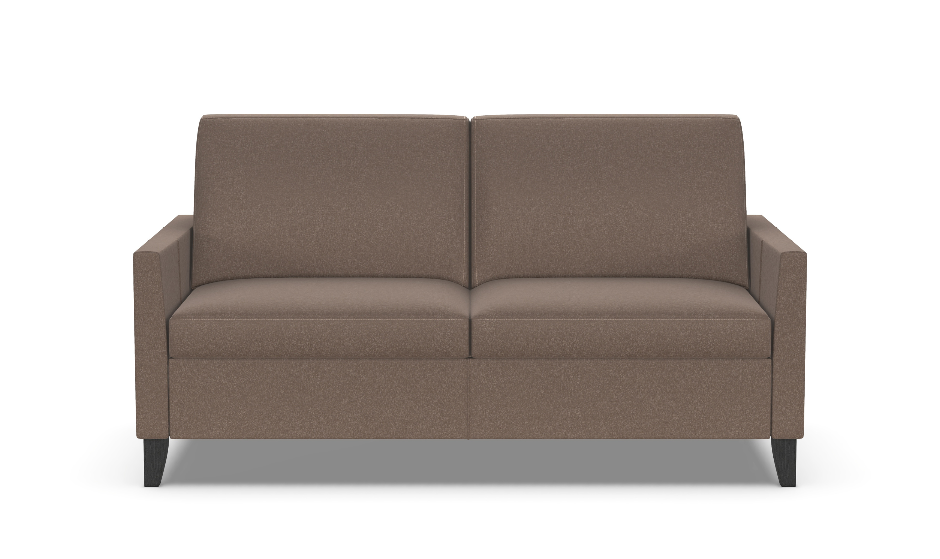 American Leather Harris Comfort Sleeper With High Wood Leg-Jennifer Furniture