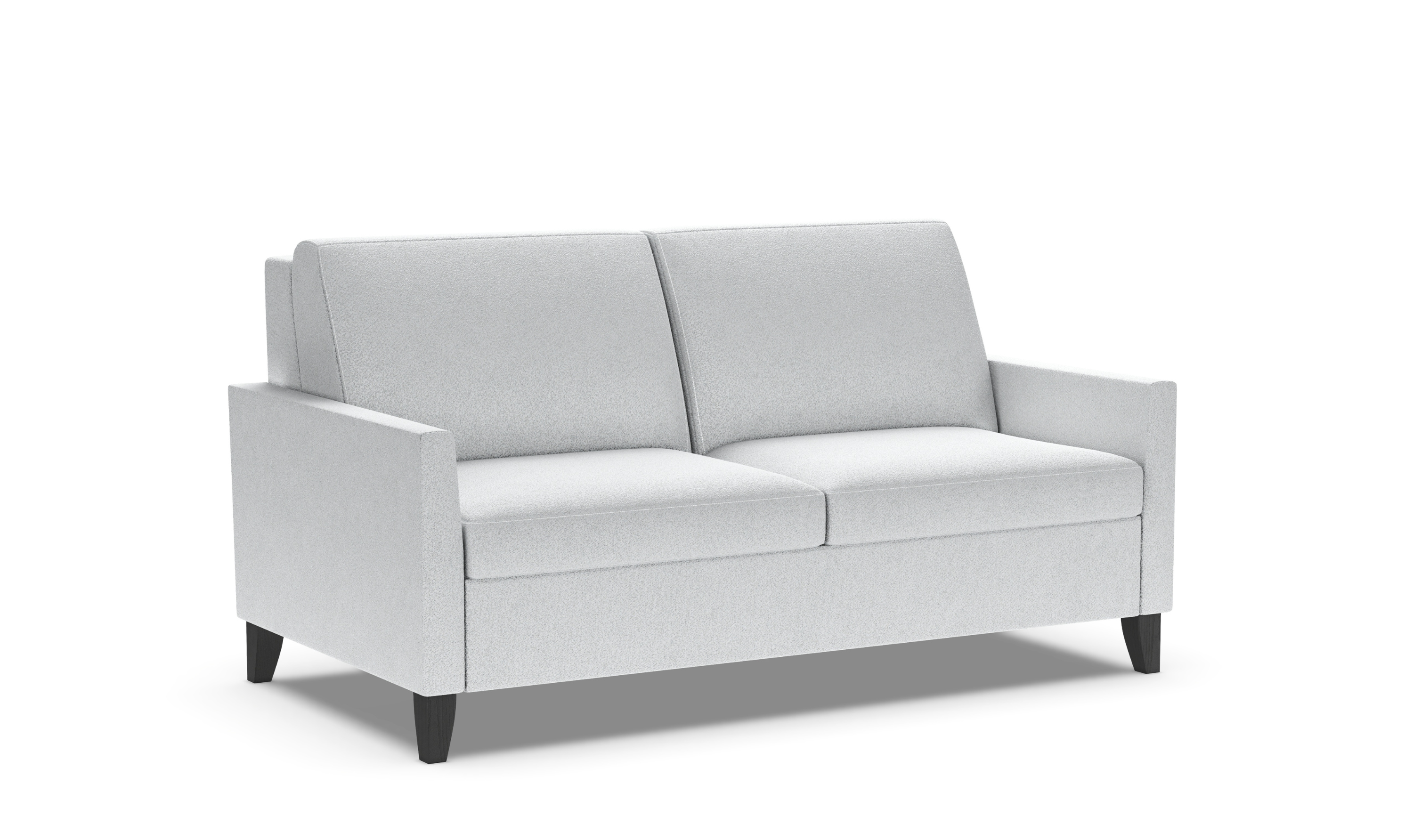 American Leather Harris Comfort Sleeper With High Wood Leg-Jennifer Furniture