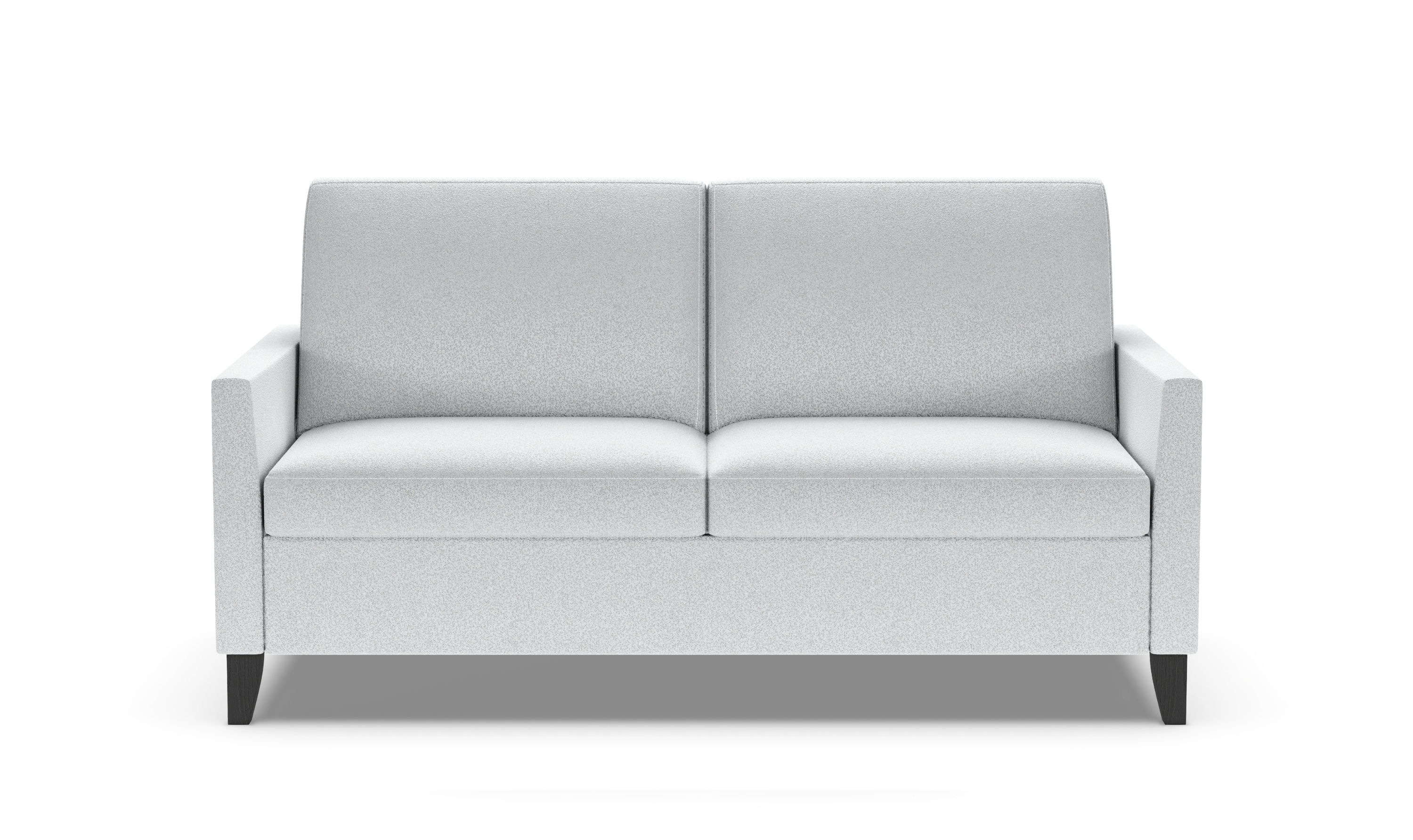 American Leather Harris Comfort Sleeper With High Wood Leg-Jennifer Furniture